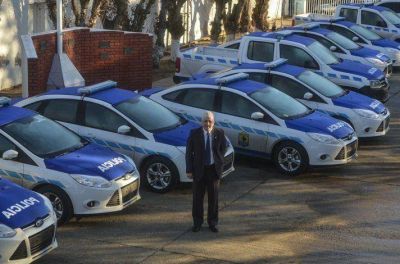 Llegaron 19 nuevos patrulleros para dependencias de Zona Norte