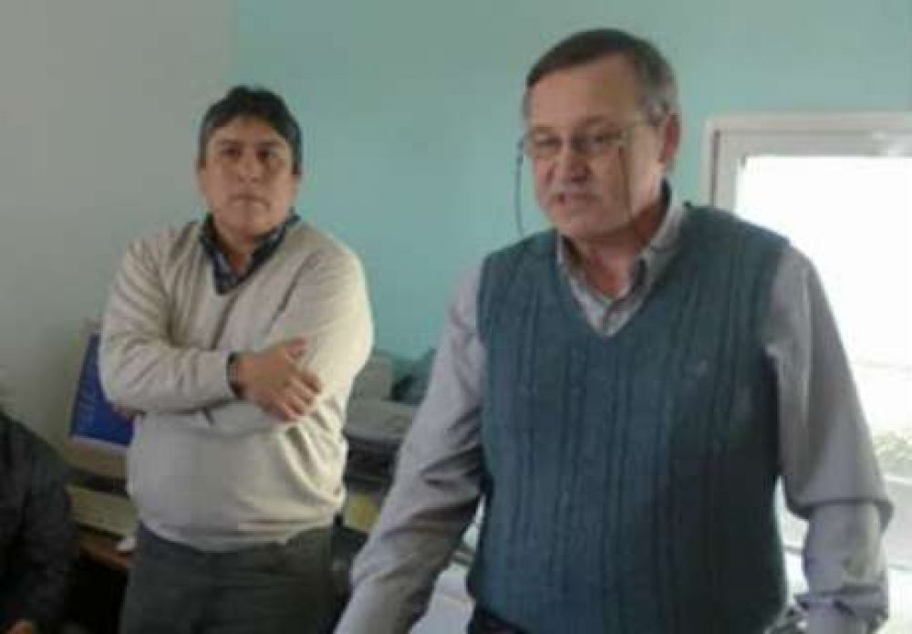 Weretilneck design� a Bridi subsecretario de Pesca de R�o Negro