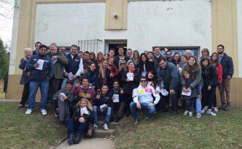 Aued recorre el interior del distrito