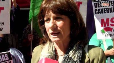 Vilma Ripoll visit� Balcarce
