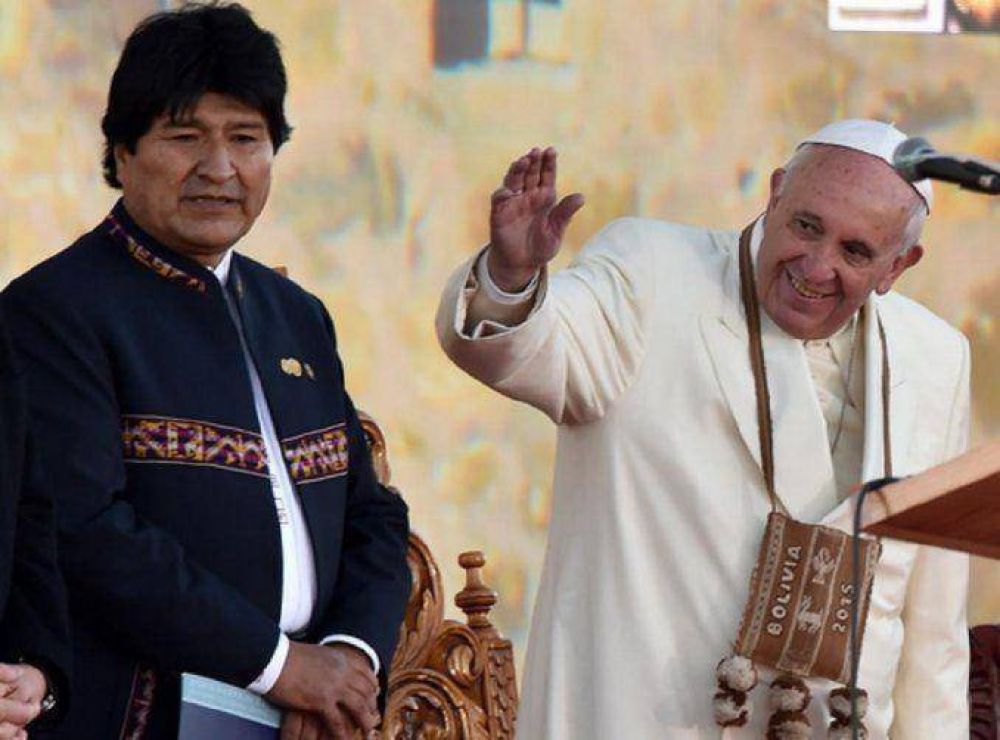 Evo Morales pidió reanudar la negociación con Chile y con el Papa como garante