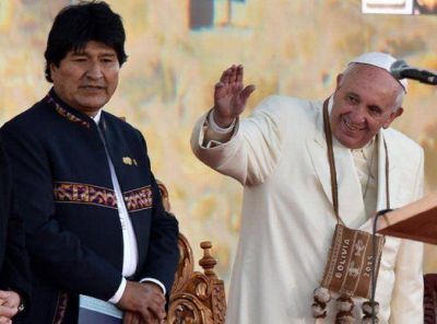 Evo Morales pidi� reanudar la negociaci�n con Chile y con el Papa como garante