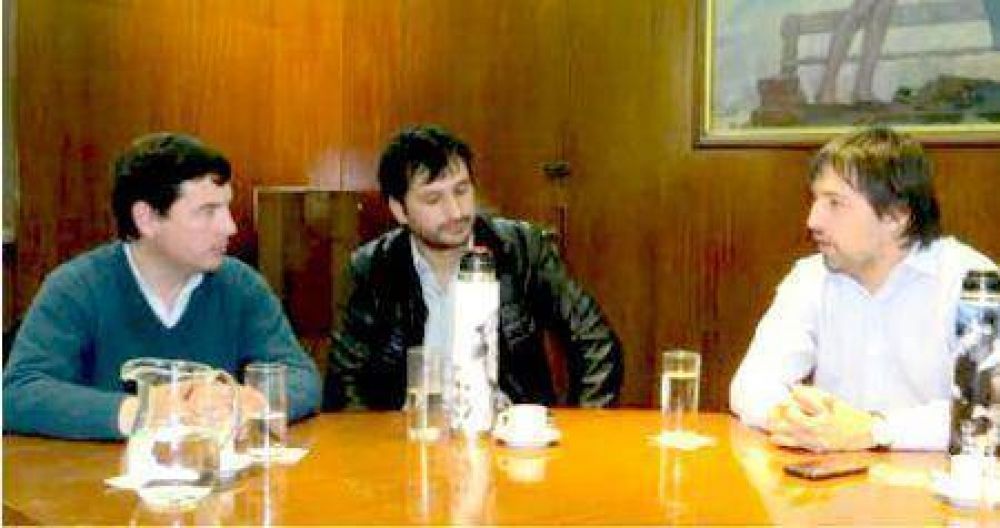 Gabriel Macchi particip� de un encuentro con el Viceministro de Salud de la Naci�n 