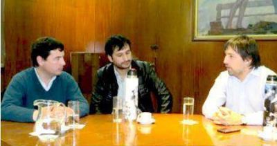 Gabriel Macchi particip� de un encuentro con el Viceministro de Salud de la Naci�n 