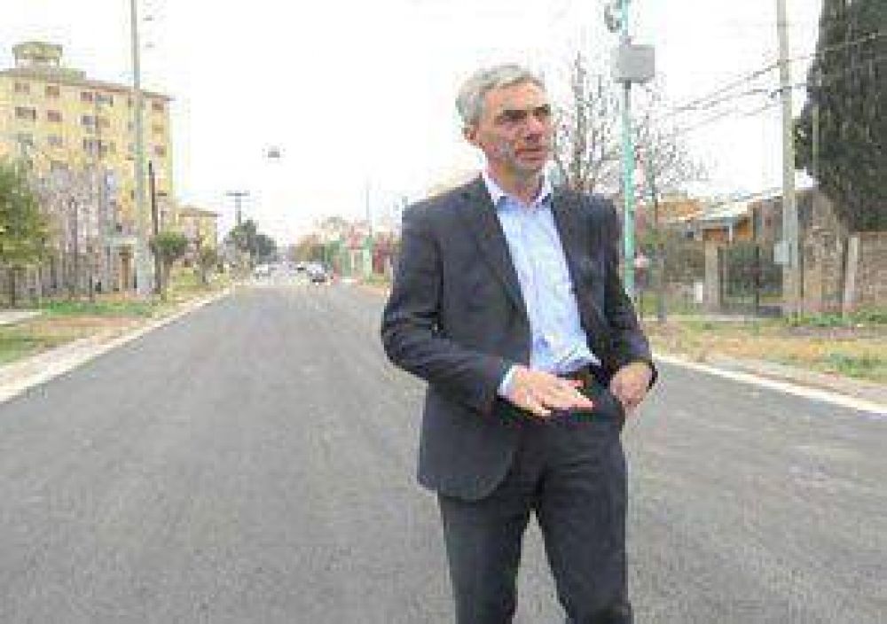 Meoni destac� que �lo que se hace en la ciudad es con dinero de los juninenses�