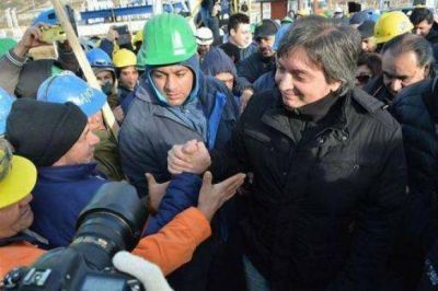 M�ximo, a los mineros de R�o Turbio: 