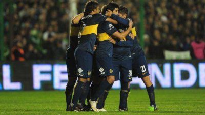 Copa Argentina: Boca goleó a Banfield con un gran tiro libre de Tevez
