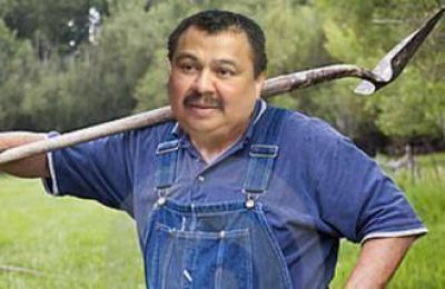 �Como hijo de un peque�o productor me solidarizo con la lucha del campo� 