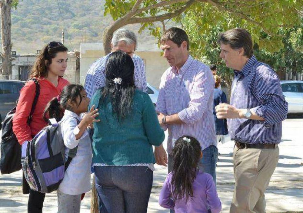 �Vamos a trabajar para que el norte pueda tener las mismas oportunidades que el centro del pa�s�