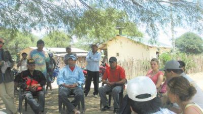 Readjudicaron tierras de los Lotes 55 y 14 tras un censo