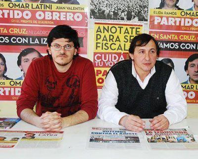 El Partido Obrero pide debate antes de las PASO