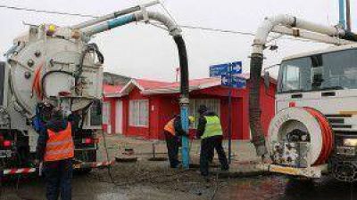  Reparaci�n y limpieza en el sistema sanitario