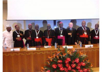 Apertura del A�o de la Reconciliaci�n en �frica