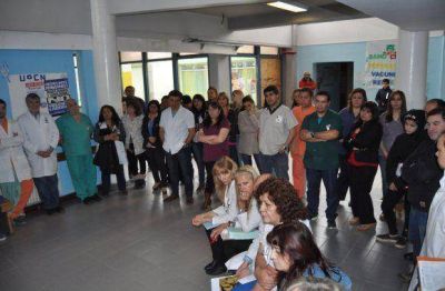 Ruiz: �Con 10 millones de cr�dito entregamos el hospital normalizado�