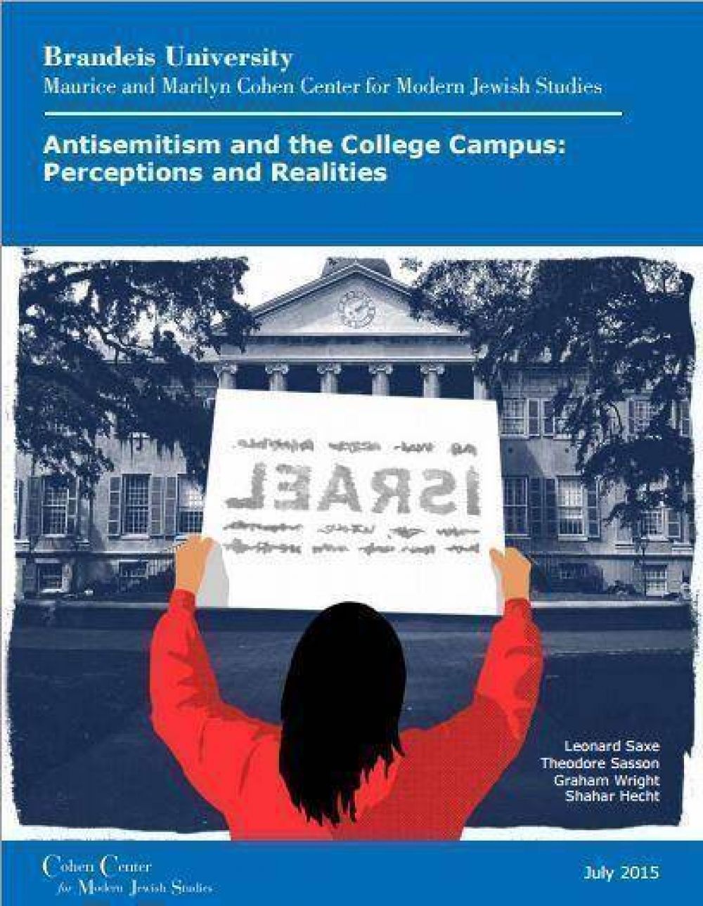 El 75% de los estudiantes universitarios judos norteamericanos han sido vctimas del antisemitismo
