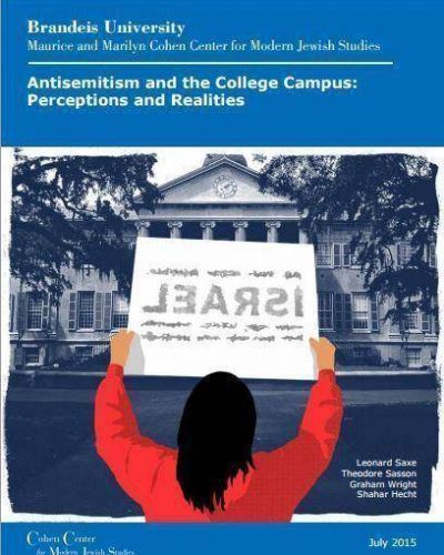 El 75% de los estudiantes universitarios jud�os norteamericanos han sido v�ctimas del antisemitismo