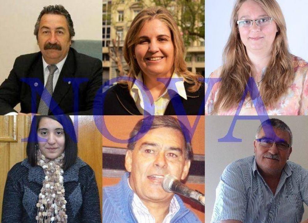 Decisin 2015: seis candidatos rumbo a la Intendencia de Bragado