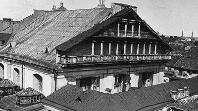 Investigadores descubrieron las ruinas de la Gran Sinagoga de Vilna destruida durante la sho�