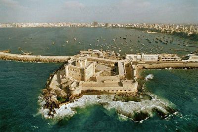 Tesoros del Islam: Ciudadela de Qaitbay en Alejandr�a