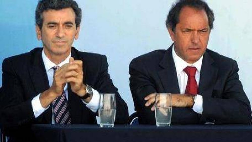 Randazzo le contest� a Scioli: 