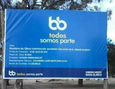 Comenzaron las obras del Skatepark