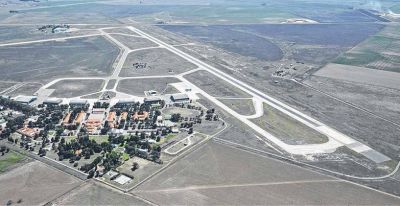 Aeropuerto: la pista principal est� nuevamente apta para los vuelos nocturnos