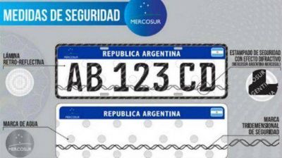 �C�mo ser�n las patentes que deber�n usarse a partir de 2016?