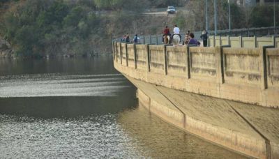 El dique La Quebrada ser� desagotado por su nivel