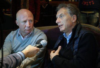 �El Colo es una m�quina de trabajar�, dijo Mauricio Macri