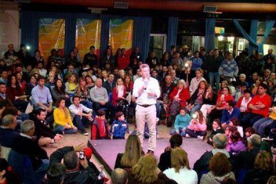 Macri, en Santa Rosa: �No me condiciona el c�rculo rojo�
