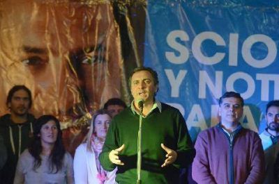 �Le vamos a ganar a Luciani�