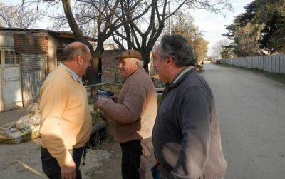 Ghione:  �Los Jubilados y Pensionados de nuestra ciudad entienden que Massa les brinda la mejor propuesta� 