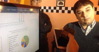 Bennazar anunci� propuestas para cloacas, agua y basura, aunque sin precisar fondos para su desarrollo
