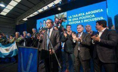 Scioli en Florencio Varela: Me comprometo a dar m�s inclusi�n jubilatoria