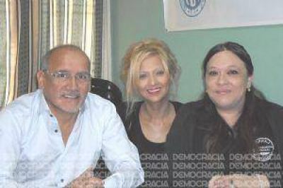 Abel Frutos estuvo reunido con el intendente Meoni
