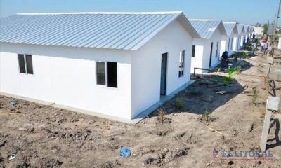 Etapa final de viviendas sociales en el Molina Punta