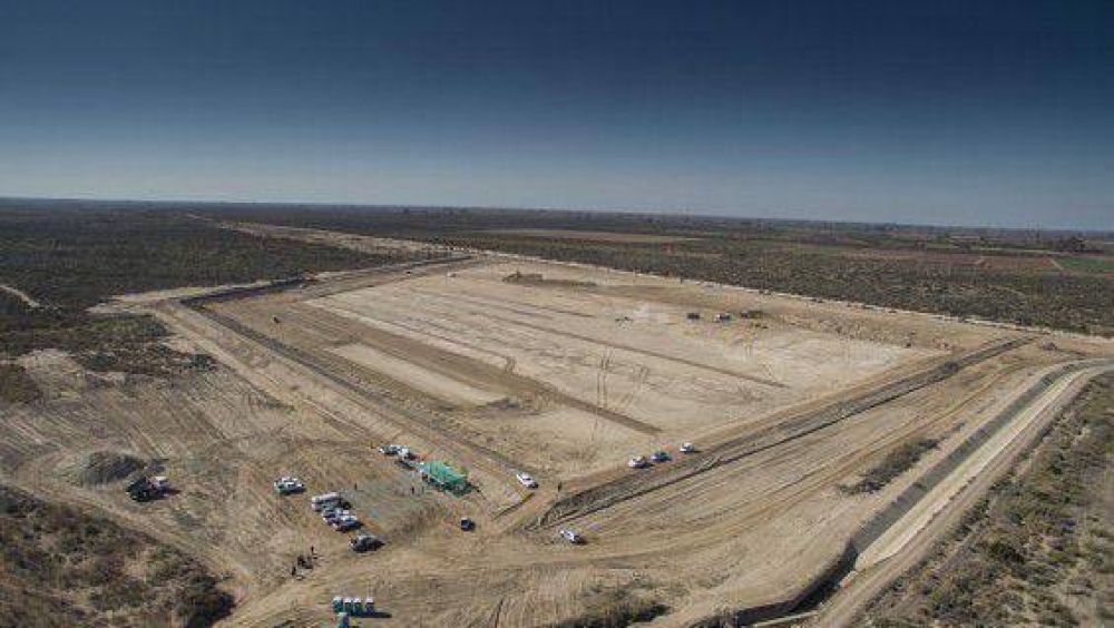 Irrigaci�n construye tres importantes reservorios de agua