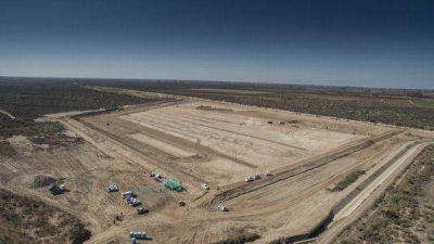 Irrigaci�n construye tres importantes reservorios de agua