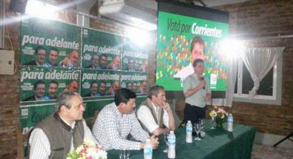 ECO recorre el Interior provincial con Dindart y Vischi como estandartes