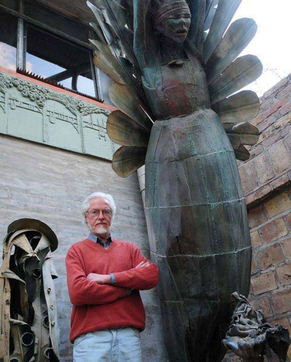 Muri� el escultor mendocino Roberto Rosas