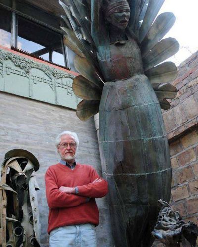 Muri� el escultor mendocino Roberto Rosas