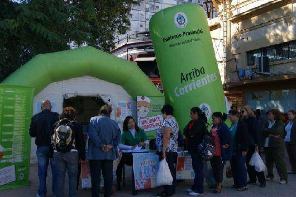 Este fin de semana vuelve la carpa de vacunaci�n gratuita a la Plaza Vera