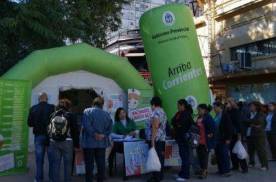 Este fin de semana vuelve la carpa de vacunaci�n gratuita a la Plaza Vera
