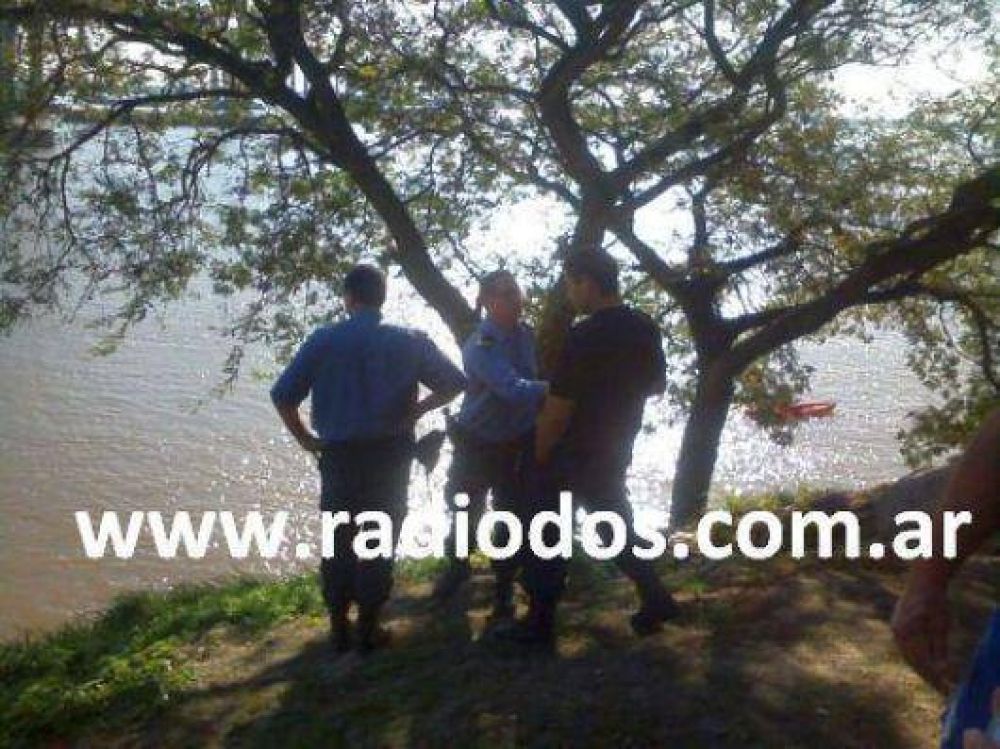Encontraron un cuerpo en el paseo Misericordia Sor Assunta P�taro de la Costanera correntina
