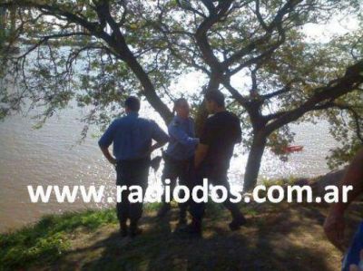 Encontraron un cuerpo en el paseo Misericordia Sor Assunta P�taro de la Costanera correntina