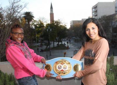 Y�dica y Douglas, al ring