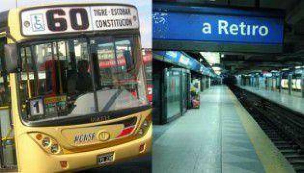 En �apoyo� a trabajadores de la l�nea 60, abren molinetes del subte