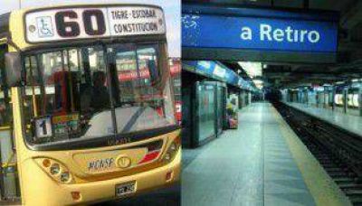 En �apoyo� a trabajadores de la l�nea 60, abren molinetes del subte