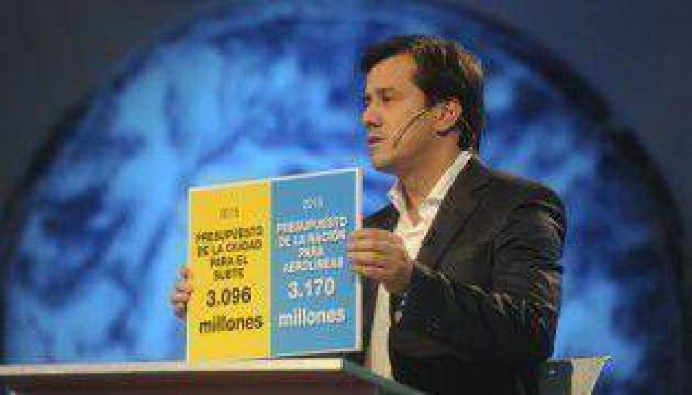 Para Mariano Recalde, Clar�n est� �alineado con el discurso de Macri�