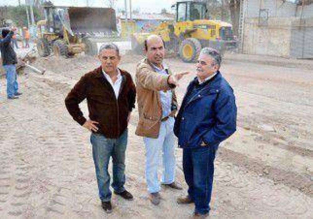 Abren otra calle que mejora el tr�nsito de norte a sur 